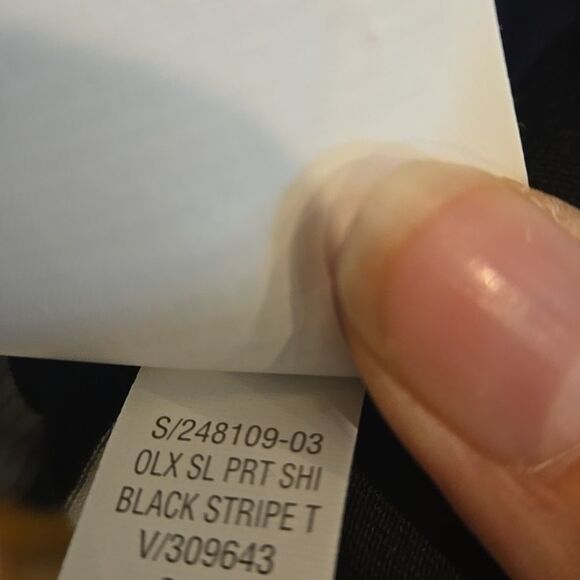 Old Navy Xl Womens Dress Black Navy and White Stripes Sleeveless Summer Swing - Picture 12 of 16